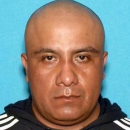 Wanted Homicide Suspect: German Armando Luna Salazar