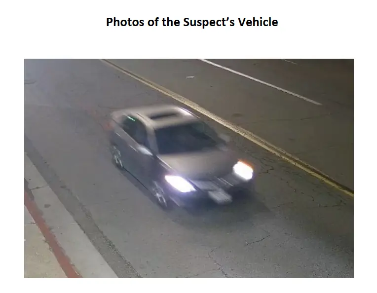 Suspect Wanted for Felony Hit and Run