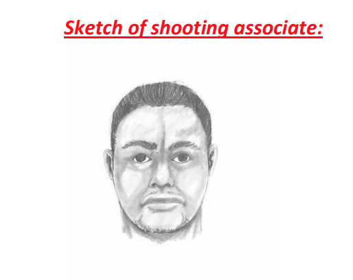 Sketch of shooting associate