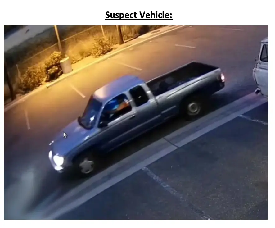 Suspect Wanted for Felony Hit-and-Run